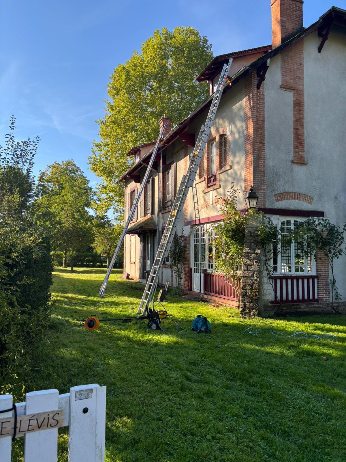 Nettoyage façade à Saint-Vincent-de-Tyrosse