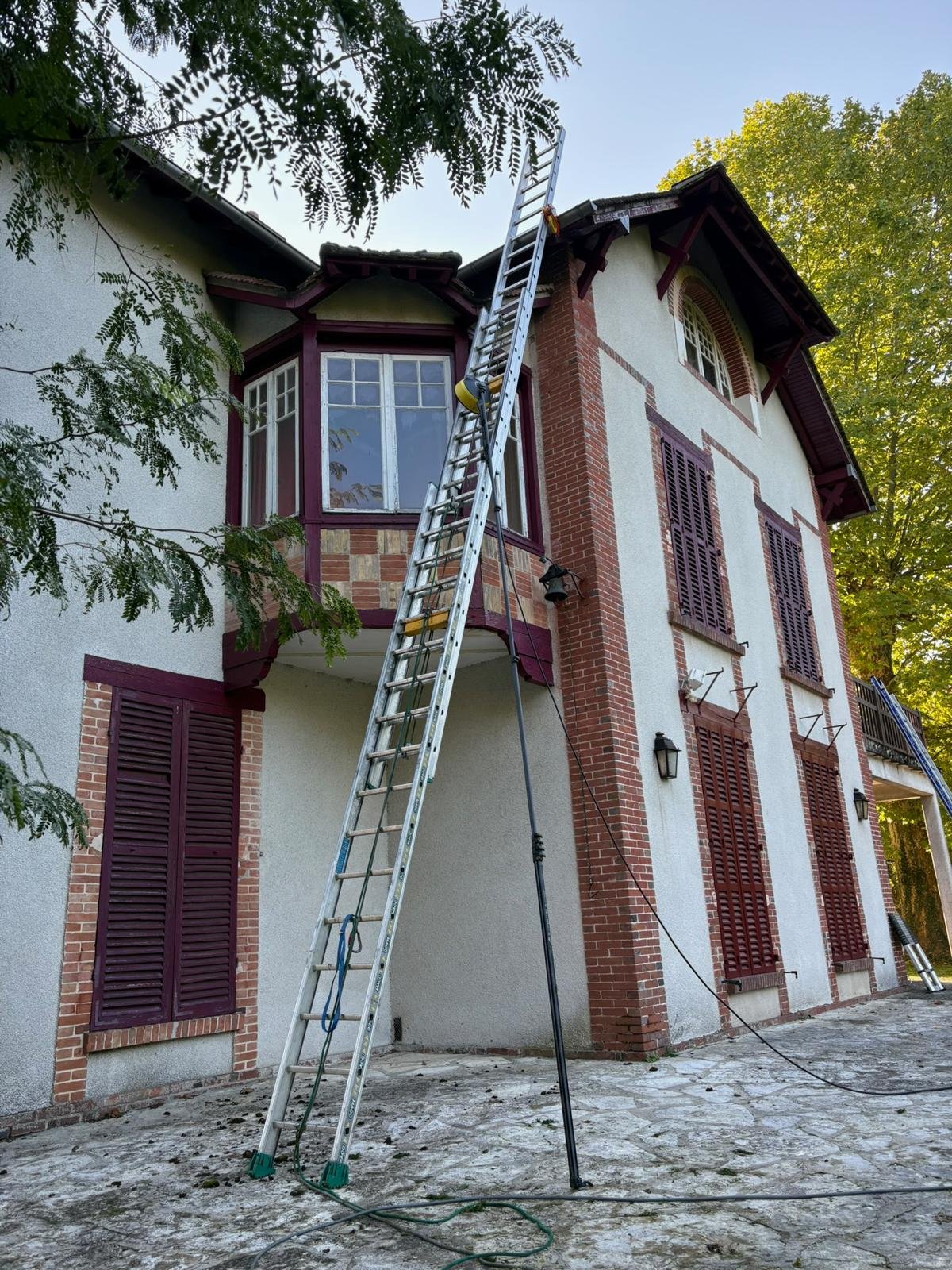 Nettoyage toiture à Saint-Vincent-de-Tyrosse